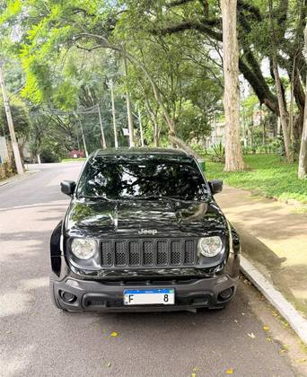 JEEP RENEGADE 1.8 16V FLEX 4P AUTOMÁTICO